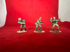 CONTE WW2 WAFFEN SS GERMAN WW2018 STREET FIGHTING 3 PTD PEWTER LOW LOW INVENTORY