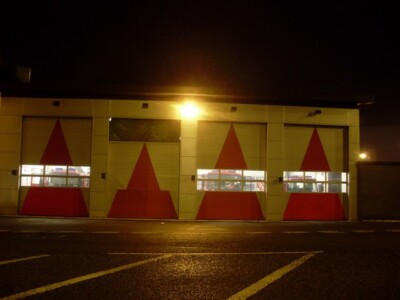 Photo 6x4 Byker Fire Station Newcastle upon Tyne On Union Road in Byker. c2009