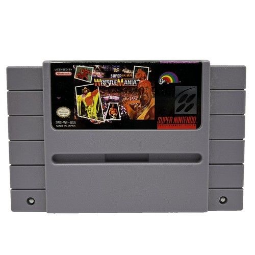 WRESTLEMANIA STEEL CAGE CHALLENGE SEGA GAME-GEAR (GG) USA