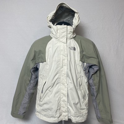 The North Face HyVent Womenâs Jacket Size S/P Removable Liner / Hood 3 In 1 Coat | eBay