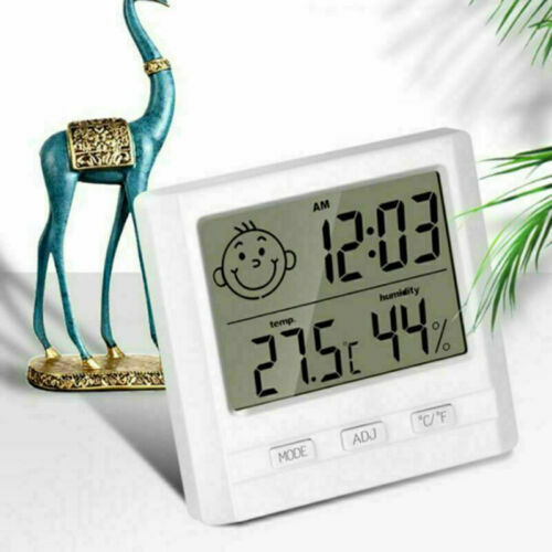 5 Stück Thermo- Hygrometer Feuchtigkeit Mini Produktbild-Vorschau 10