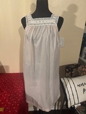 Vintage Gilead Babydoll Nightgown Womens Size Sm eyelet pink