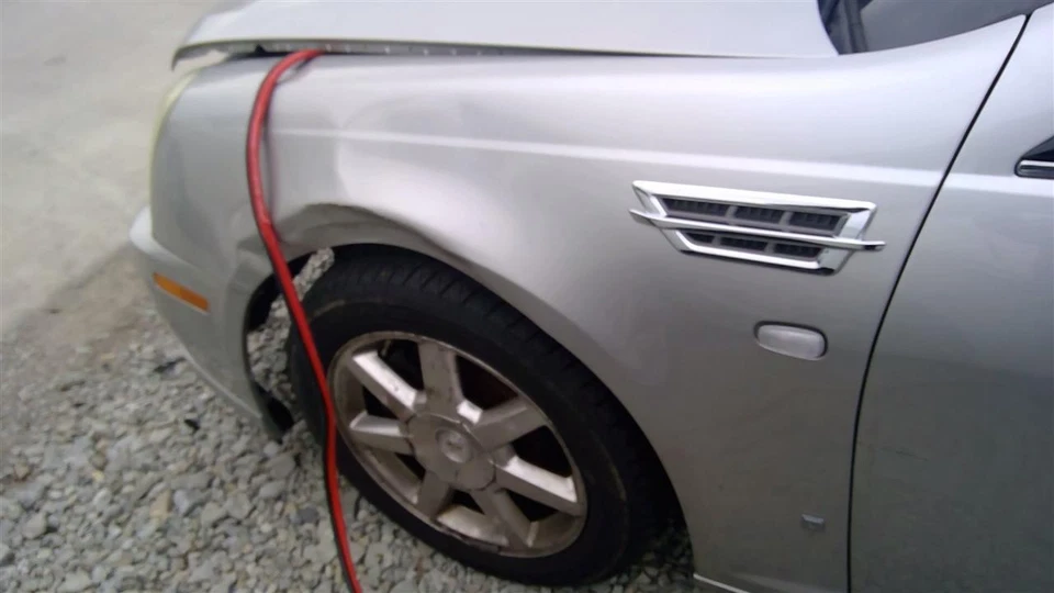 Used Rack and Pinion Assembly fits: 2008 Cadillac Sts Power Rack and Pinion w/o - Imagem 4 de 4