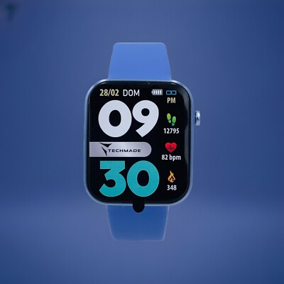 Smartwatch Techmade Hava TMHAVAV/99 Waterproof Distance sehr reduziert neu