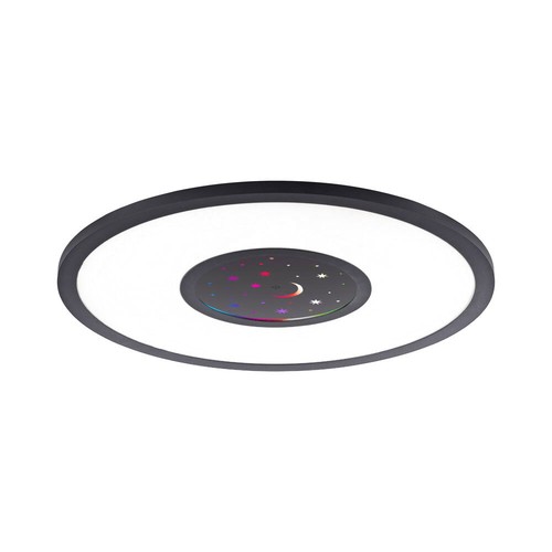 Deckenleuchte Wohnzimmerlampe Deckenlampe RGB LED Fernbedienung CCT Drehscheibe - Bild 2 von 12