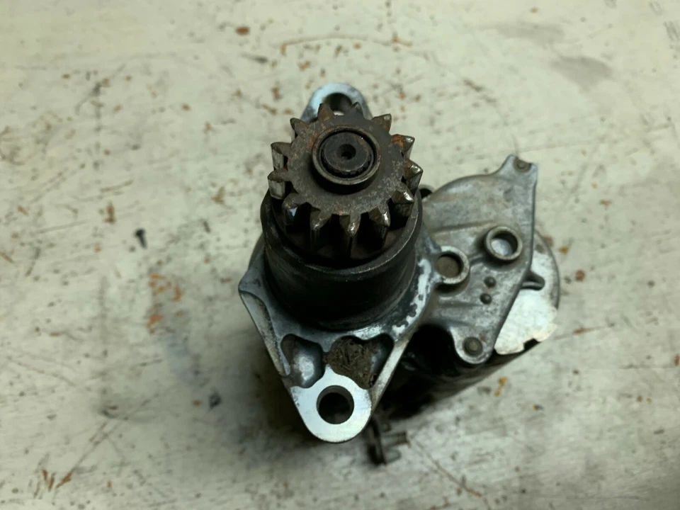 1991-1995 Toyota Mr-2 Mr2 OEM Starter Motor(No Turbo) #285 - Image 3 of 3