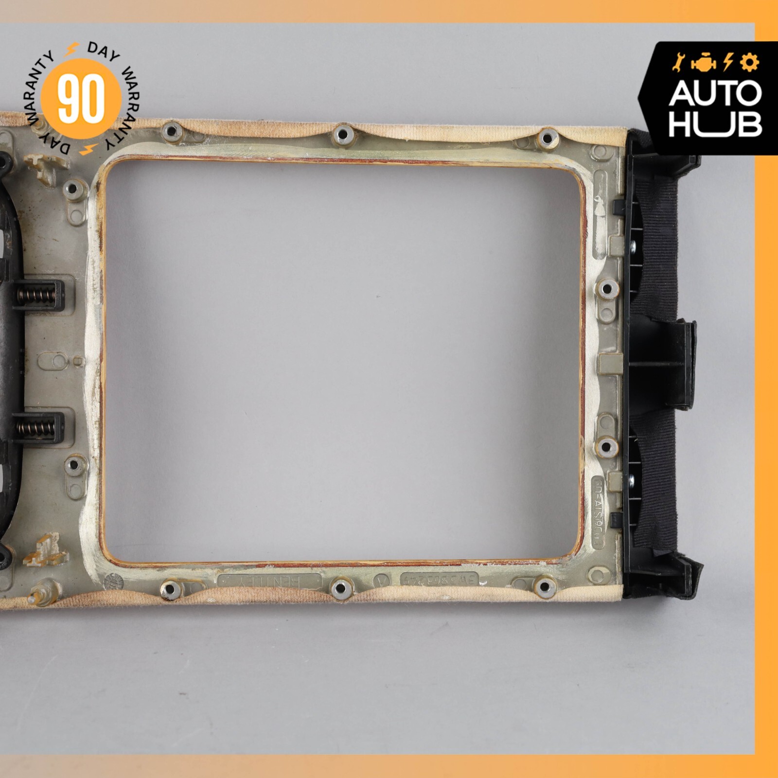 12-18 Bentley GTC Center Console Shifter Trim Bezel Wood OEM 71k