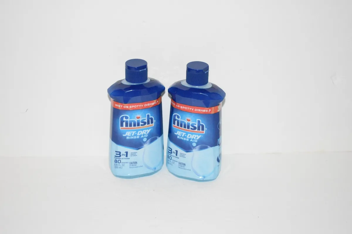 Finish Jet-Dry Rinse Aid, 8.45 fl oz (250 ml)