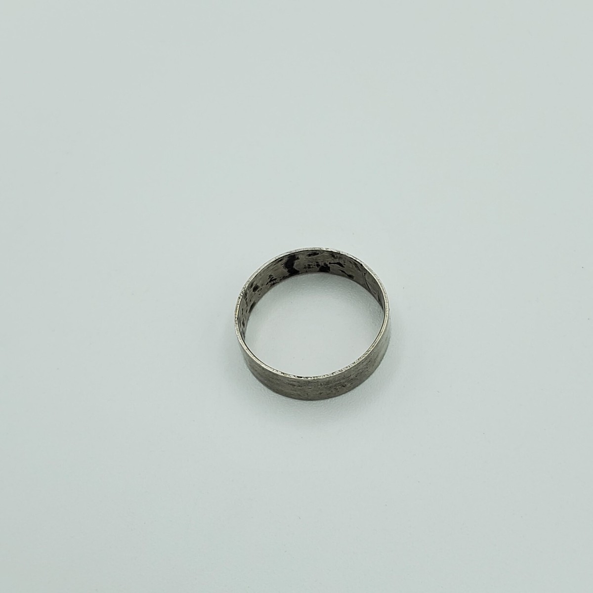 WWI WW1 Original German Ring 1914 Weltkrieg patriotic war band