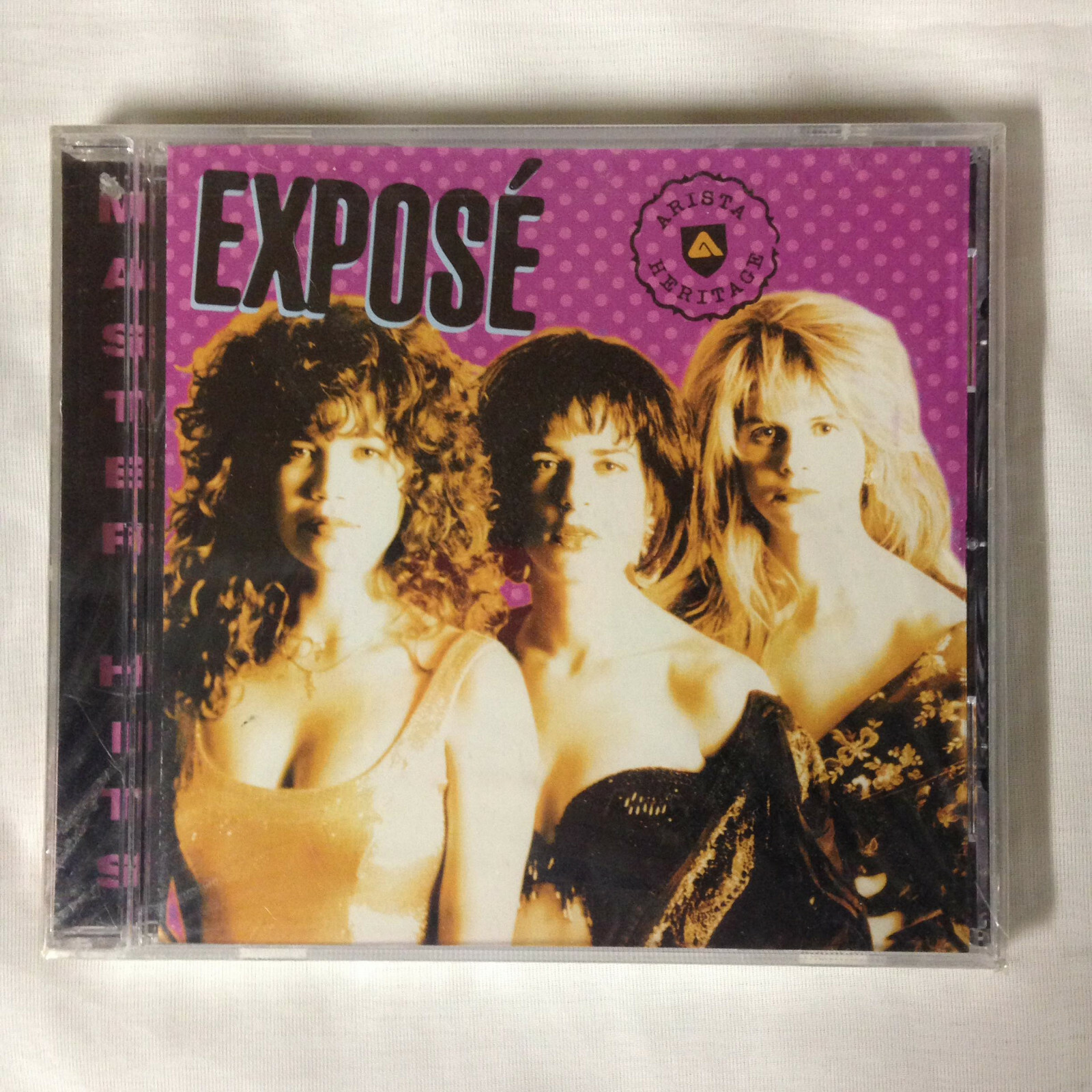 Exposé - Master Hits [CD] 1999 Arista Heritage Series 07822-19095-2 | eBay
