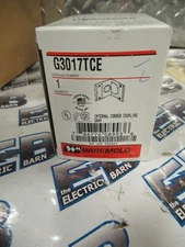 Wiremold G-3017TCE, (1) 3000 SERIES  Internal Corner Coupling - NEW-B