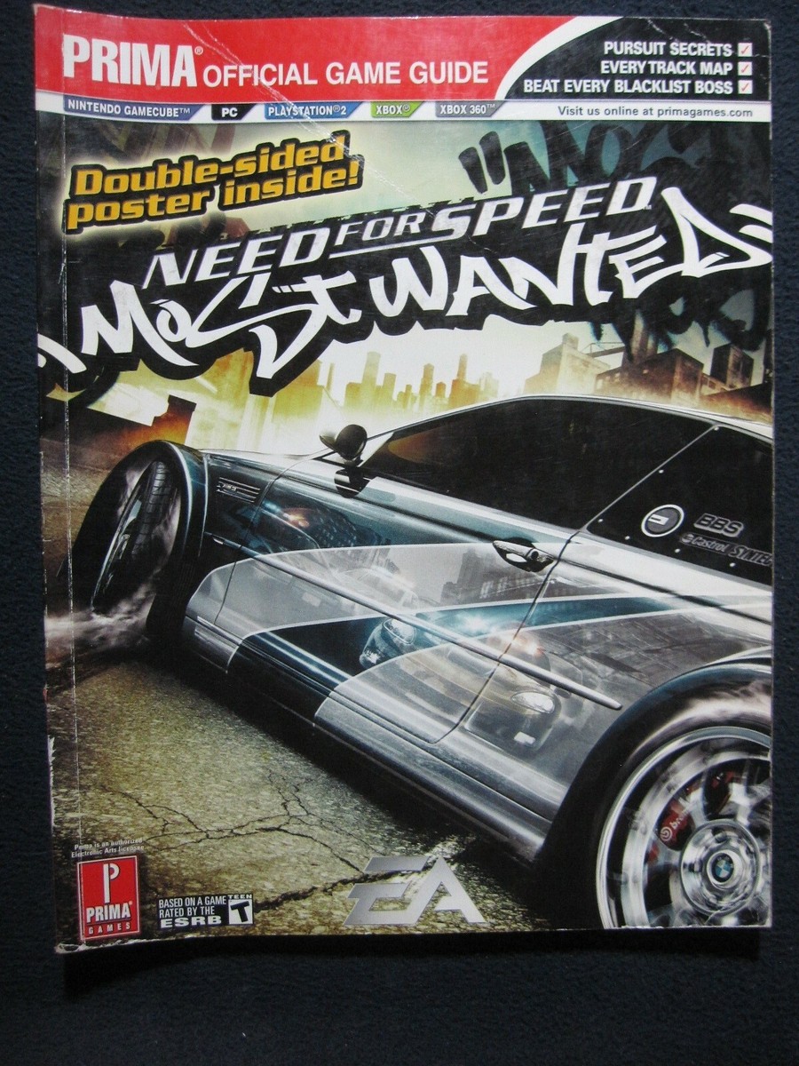 Need for Speed: Most Wanted (Prima Official Game Guide) Anthony