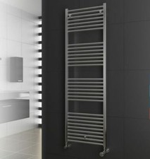 TERMOARREDO SCALDASALVIETTE BAGNO CORDIVARI LISA 22 IN ACCIAIO VERNICIATO CROMO