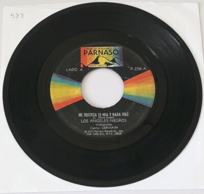 Los Angeles Negros Mi Tristeza Es Mia Y Nada Mas / Porque Te Quiero P256 VG #588