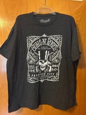 Guns N Roses Appetite for Destruction Paradise City Tee TShirt 2XL (READ DESCR)
