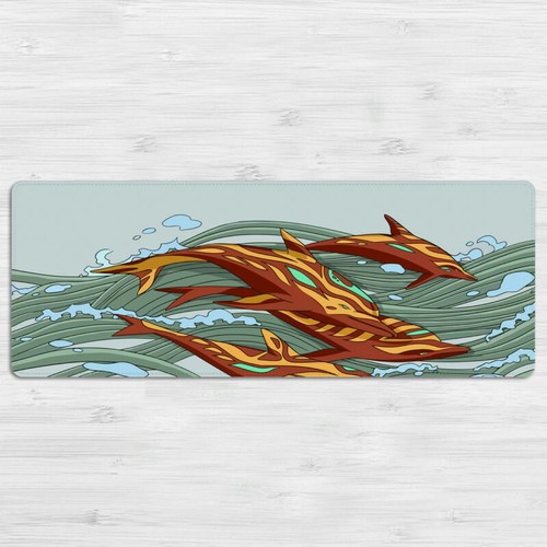 Hyper Beast Mouse Pad Large Size Mat Graffiti Style Mousepad 80*30cm For Cs Go - Bild 9 von 11