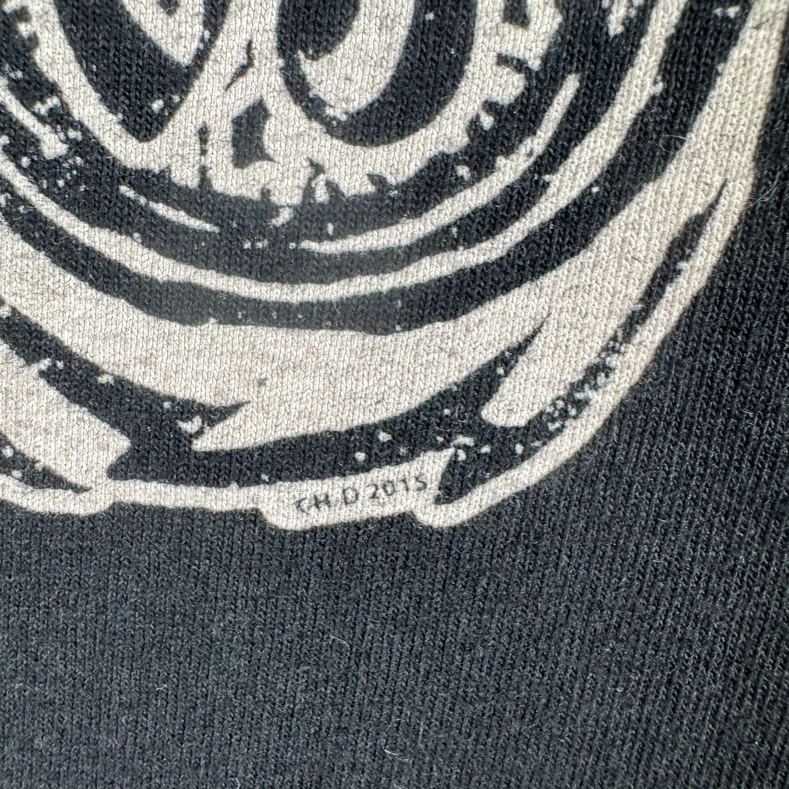 Harley Davidson Motorcycles Tee Mens XXL Black Skulls Oconomowoc Wisconsin Biker