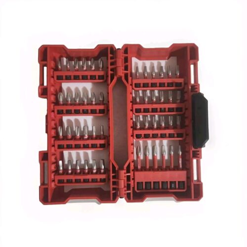 Juego de brocas de impacto Milwaukee 48 piezas compatible con ondas de choque/paquete - Imagen 2 de 5