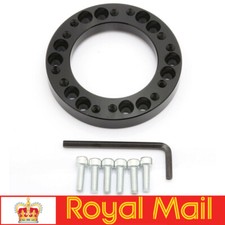 For Momo to Nardi Personal 100% New Steering Wheel Spacer Hub Adapter Kit Black