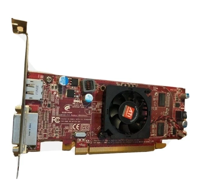 Dell ATI Radeon HD 4550 512MB DDR3 Graphics Video Card DVI DP 03Y14F 3Y14F