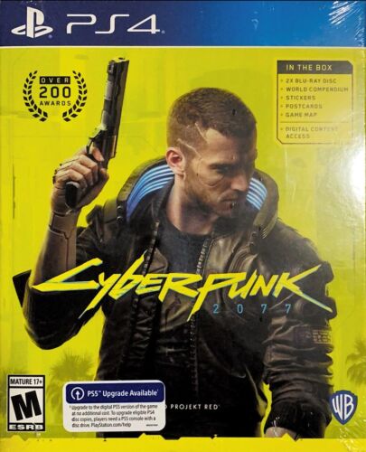 Cyberpunk 2077 - PS4 - ShopB - 14 anos!