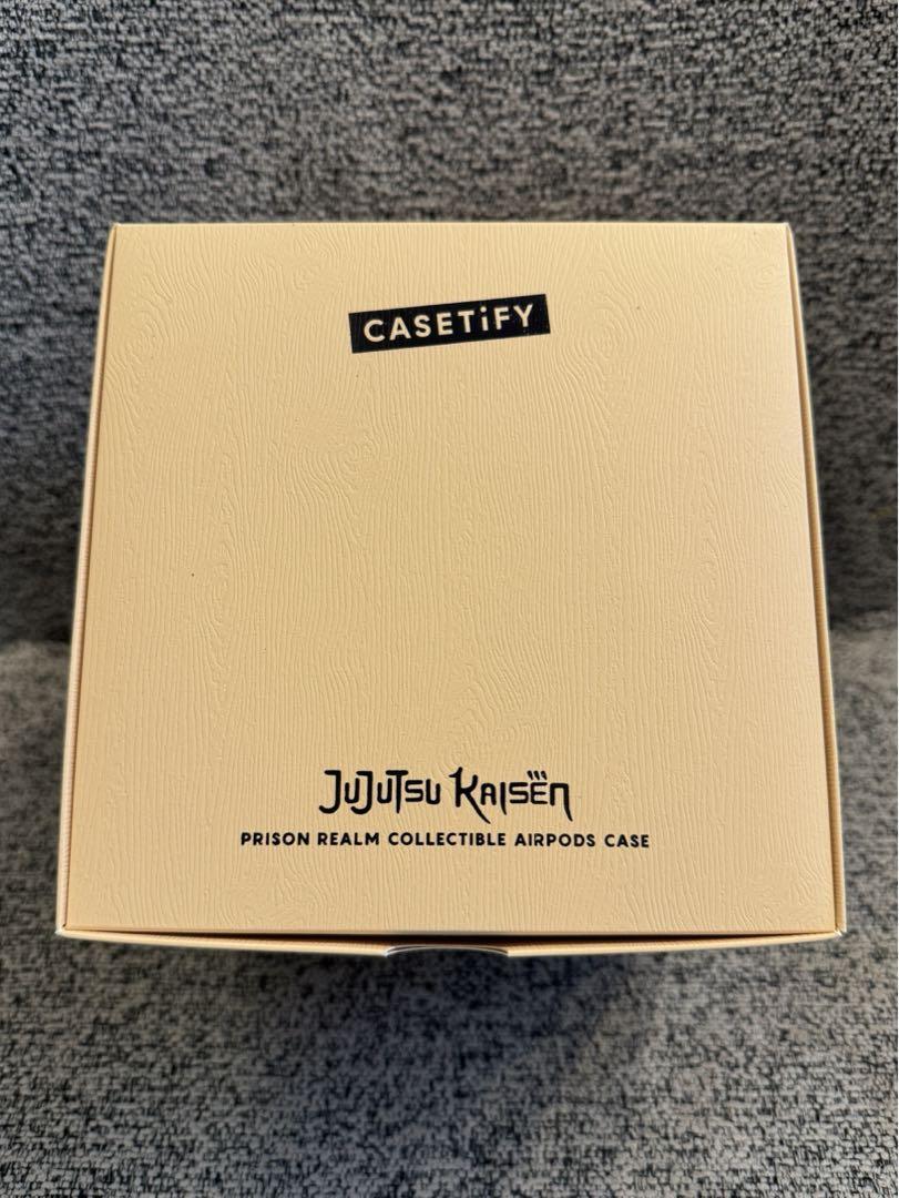 CASETiFY AirPods Pro 2 Case JUJUTSU KAISEN Prison Realm CASETiFY AirPods Pro 2 Case JUJUTSU KAISEN Prison Realm