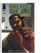 Cover of The Walking Dead Weekly #23