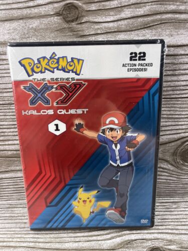 Pokemon the Series: Xy Set 1 (DVD) 