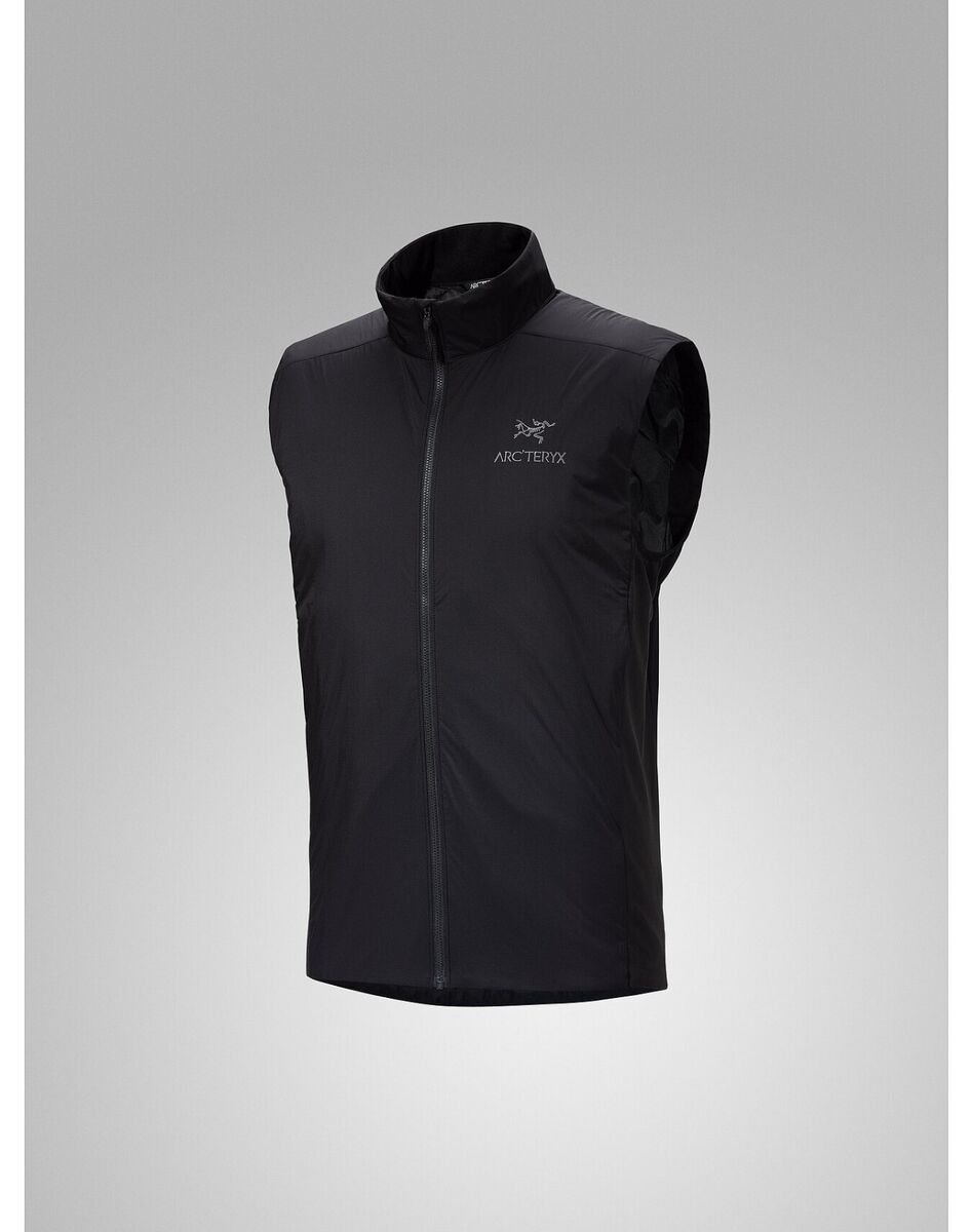 Arc'teryx Men's Atom Vest Size L - Lightweight Black Arc'teryx Men's Atom Vest Size L - Lightweight Black