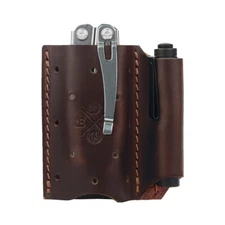 1791 edc pocket duo EVERY DAY CARRY Organizer Burgandy HANDMADE IN USA