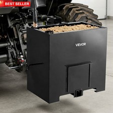 Ballast Box, 3-Point Category 1 Tractor Of 800 Lb Capacity, Standard 2 In Hitch