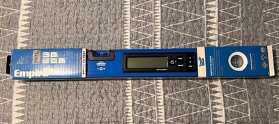 Empire Level e105.24 24'' True Blue Digital Box Level with Case