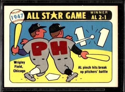 1981 Fleer Laughlin All Star Game 1947