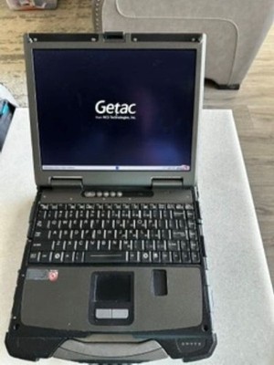 Getac ''Rugged'' laptop 13.3 XGA, 1200 NITS, Intel 945GMS Chipset with power brick