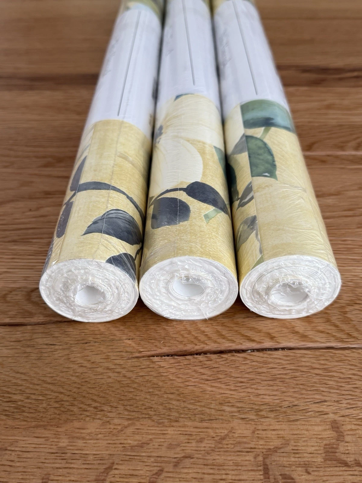 3 Rolls Nina Hancock Wallpaper NH10203 Senzai 10m x 52cm - Brand New 5