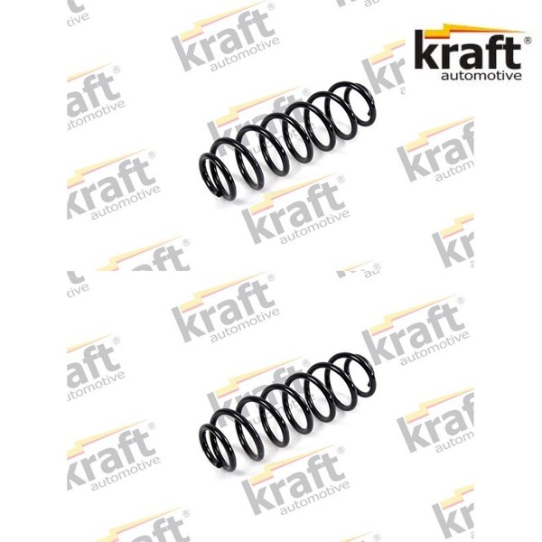 2X Fahrwerksfeder Kraft 4036509 2 Federn Satz Federnsatz FüR Skoda FüR VW-image