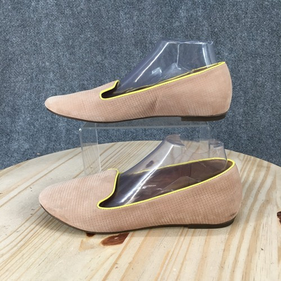 #ad Clarks Artisan Shoes Womens 9 M Valley Lounge Casual Slip On Loafer Flats Tan $38.99