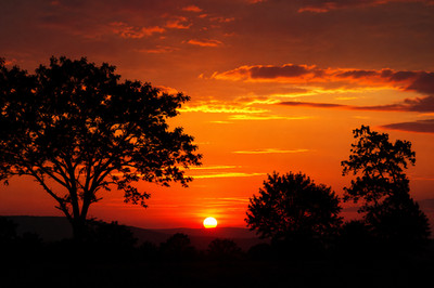 Sunset Digital Image Picture Photo Wallpaper Background Desktop AI Art