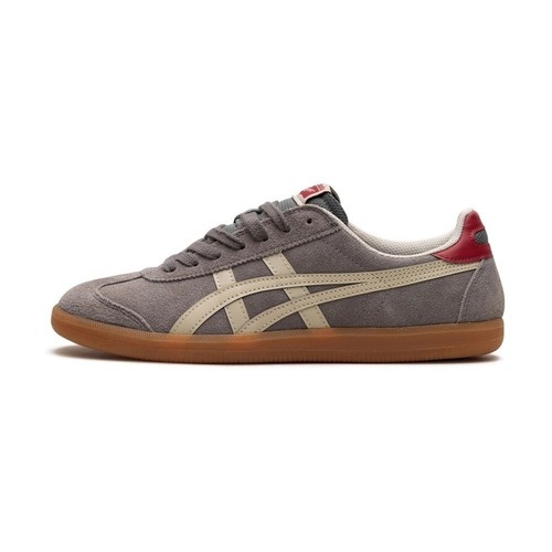 Onitsuka Tiger Athletic Shoes 1183b938 Unisex Grey/white Tokuten Sneakers - Picture 26 of 33