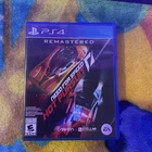 Need for Speed Hot Pursuit Remastered EA PS4 Multiplayer