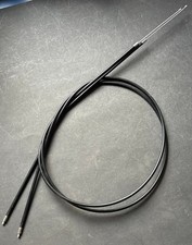Gas Bowden cables - BMW R 50 to R 69 S - team - 2 pieces - pair