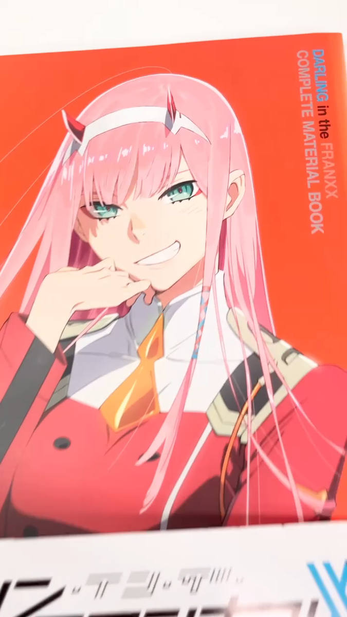 Darling in the franxx Official Complete Material book art comiket