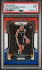 VICTOR WEMBANYAMA 2023 PRIZM RED/WHITE/BLUE RWB ROOKIE RC #136 PSA 9 MINT #SPURS