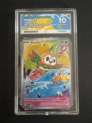 Rowlet MEP 043 First Partner Illustration Series 1