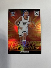 2024-25 Panini Donruss Optic - Express Lane /39 Ja Morant #17 Orange