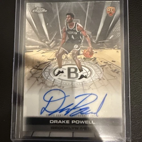 2025 Topps Chrome Drake Powell Refractors (RAW)