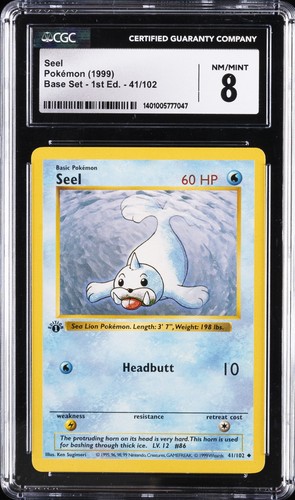 Seel (1st Edition) graded CGC 8 for sale on eBay