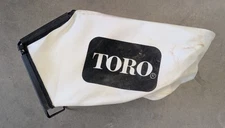 Toro 22" Grass Catcher Bag For Toro Recycler Lawn Mower, Bag Only No Frame. 