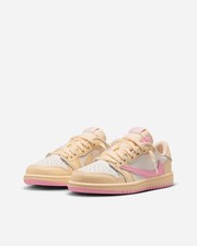 Nike Air Jordan 1 Low x Travis Scott Shy Pink...