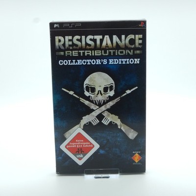 Resistance: Retribution - Sony PlayStation Portable PSP - OVP Anleitung Sehr Gut